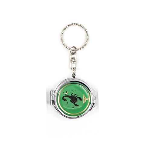 Scorpio Mirror Keyring Zodiac (23 October - 21 November)